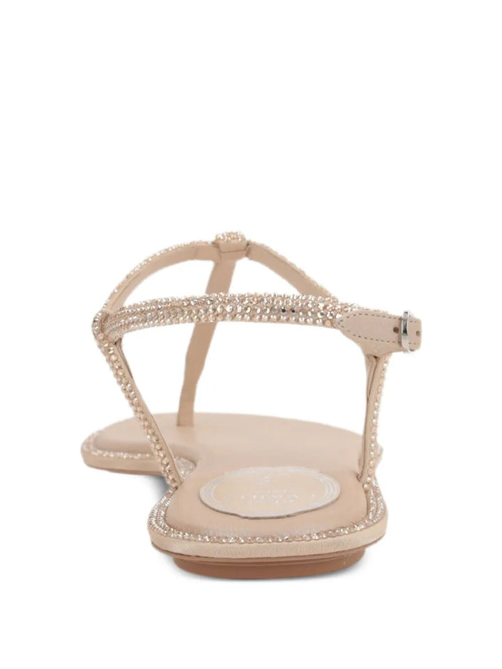Rene Caovilla Sandali - Nude & Neutrals | 9f2cd37869d521ec421e2bf52bc10102d18b4f29