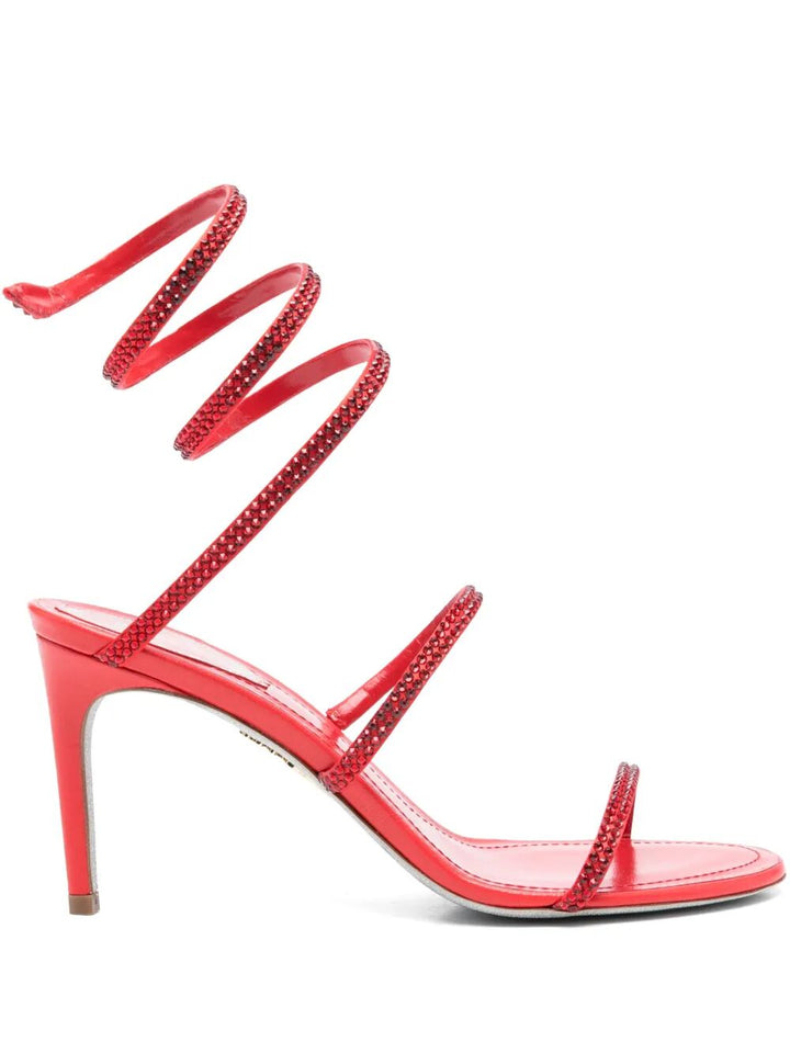 Rene Caovilla Sandali - Rosso | c258481e4098b44d173ef6af11758ac2aa14bbbf