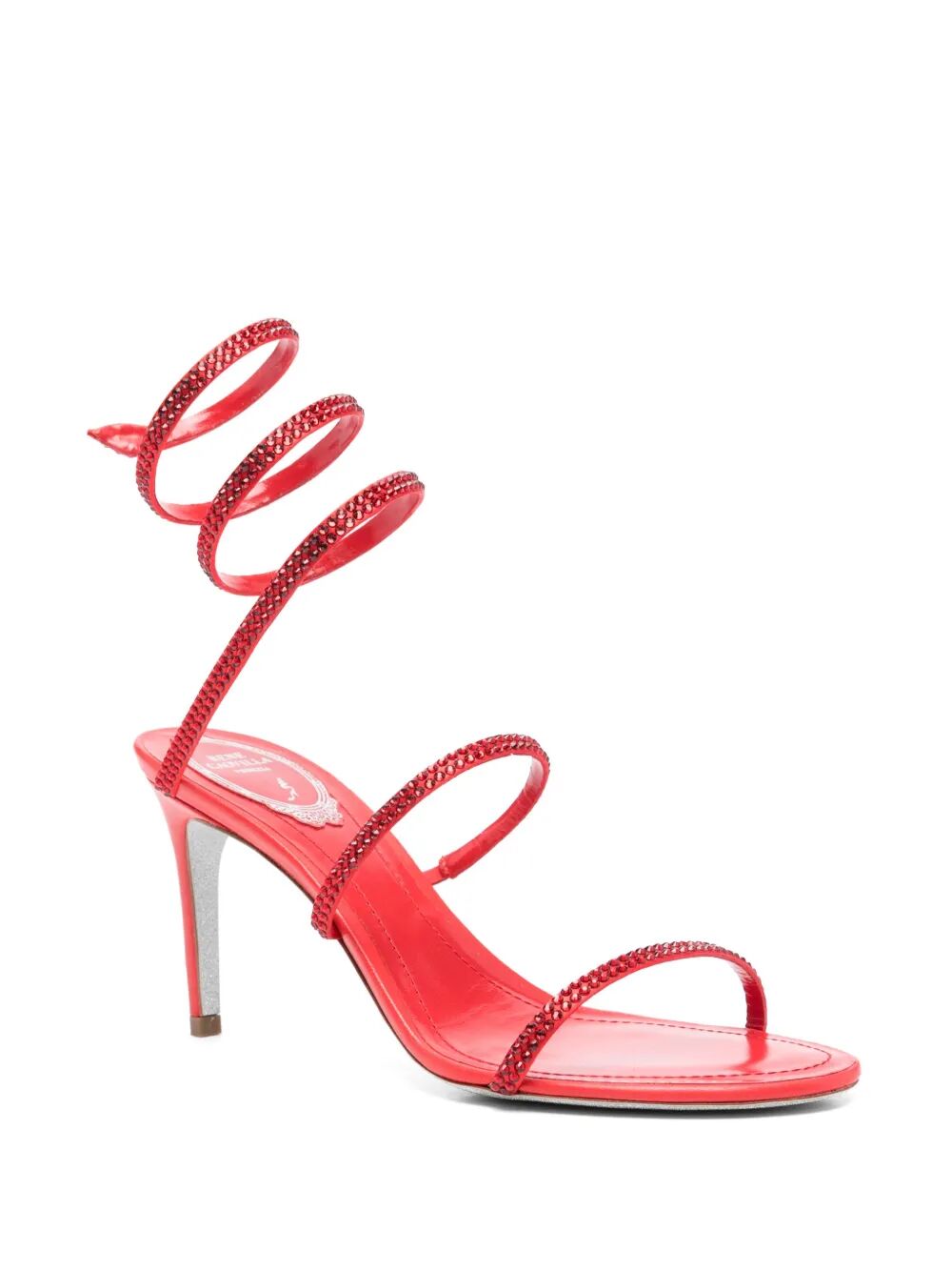 Rene Caovilla Sandali - Rosso | faf57326ec4286dea6200cfab3dc8553189ca9ce