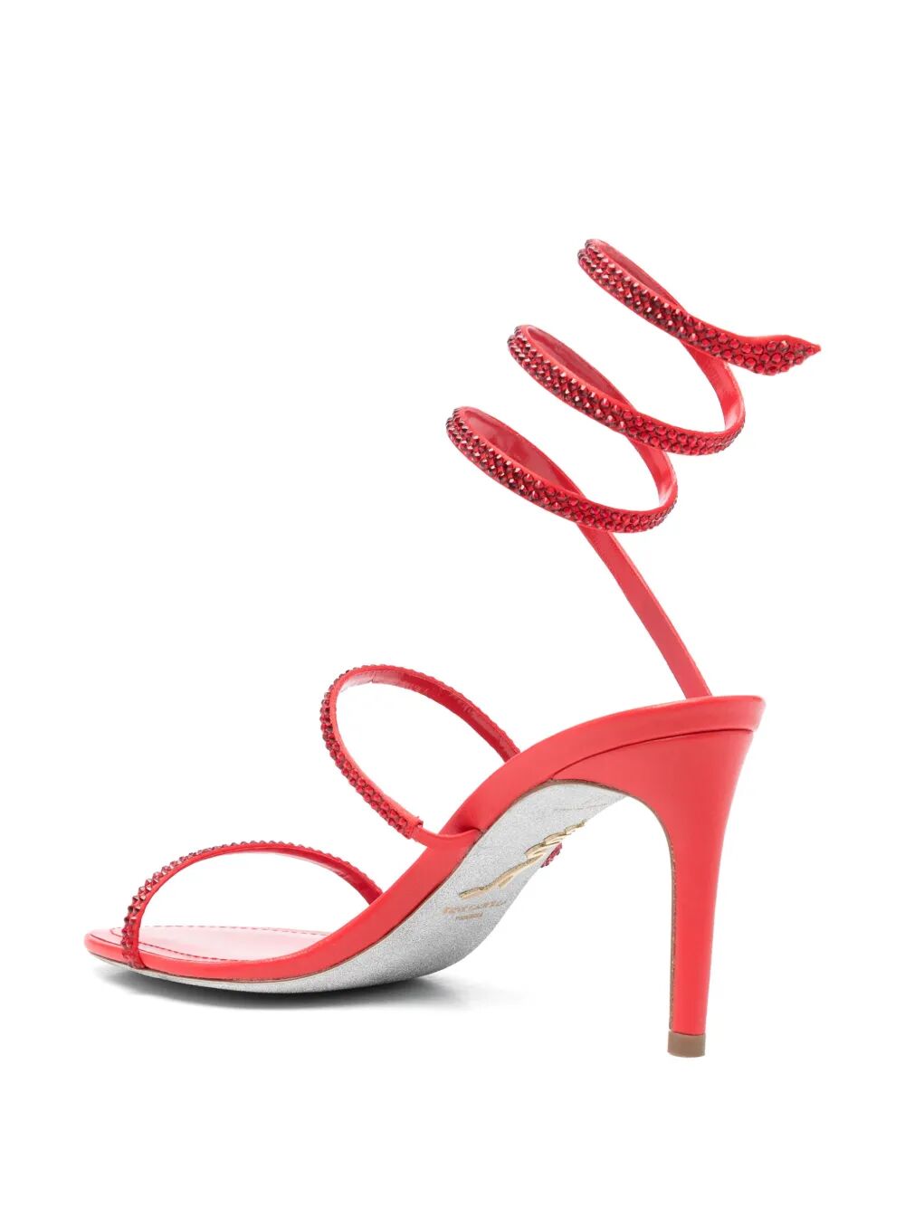 Rene Caovilla Sandali - Rosso | cda680762337d0dad99b95112bb374b6336791af