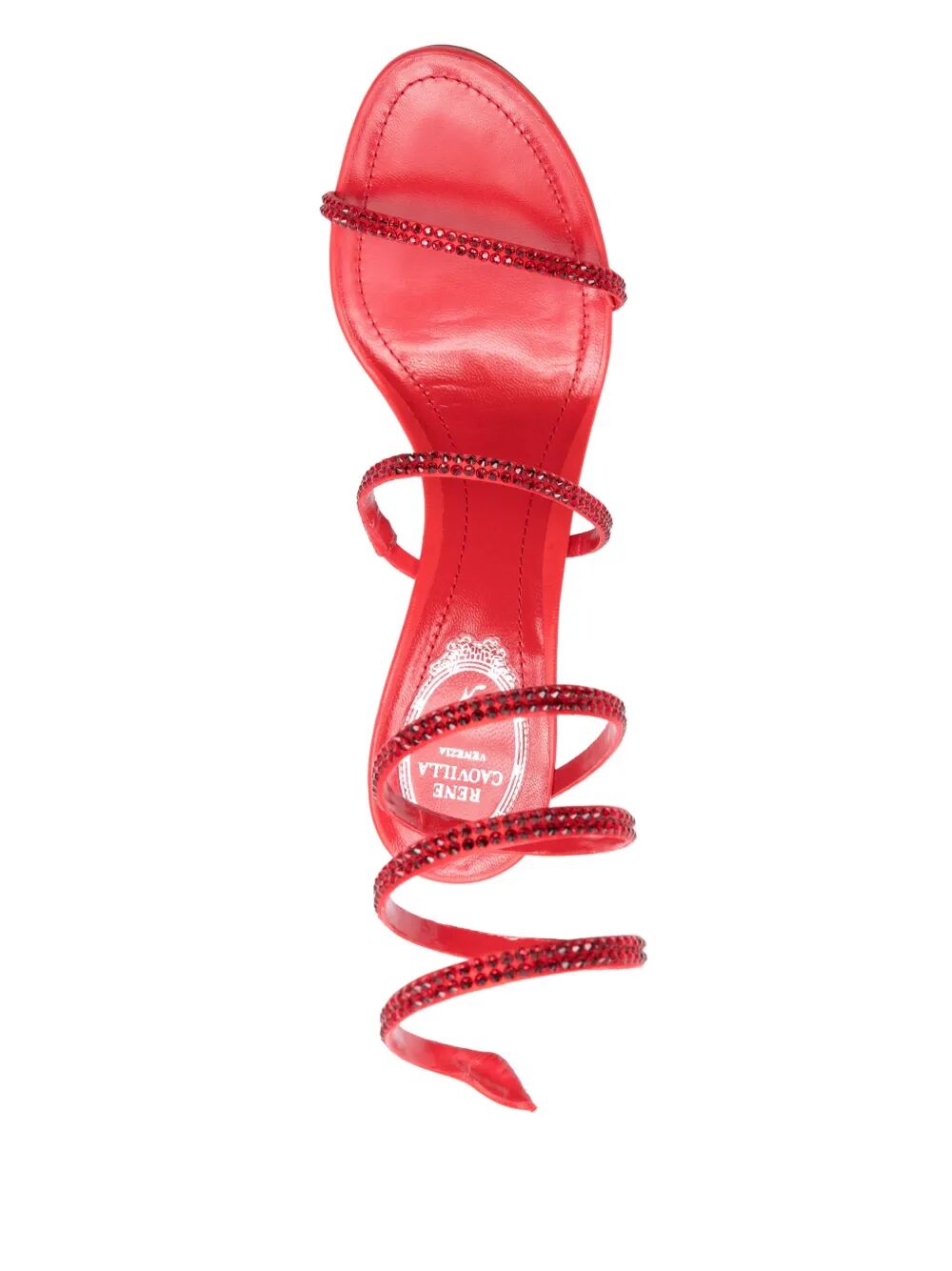 Rene Caovilla Sandali - Rosso | 2346a3f6ff861f1eb53554cfabbe62b37c654aae