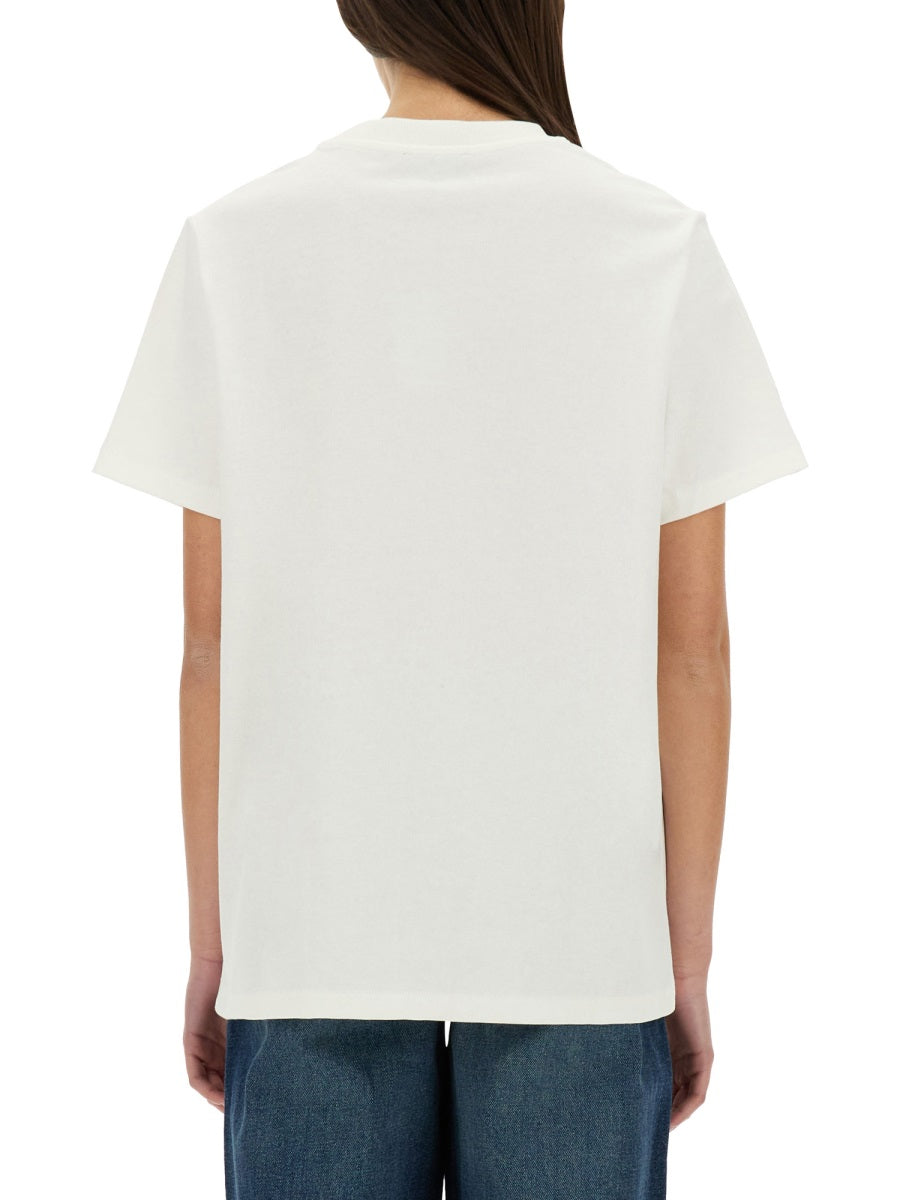A.P.C. T shirt - Bianco | Wanan Luxury