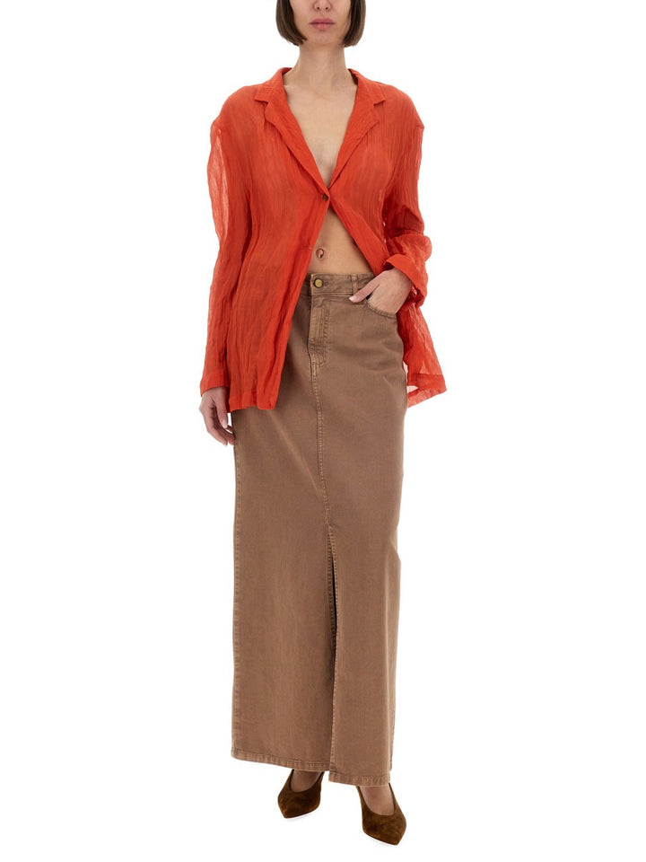 Alysi Giacche - Rosso | Wanan Luxury