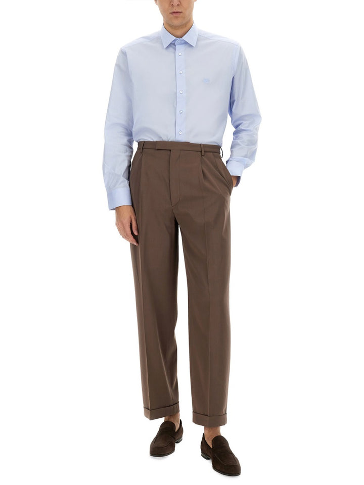 Etro Camicie - Azure | d30490901db11bf602b9a9678ec663e41efbb916