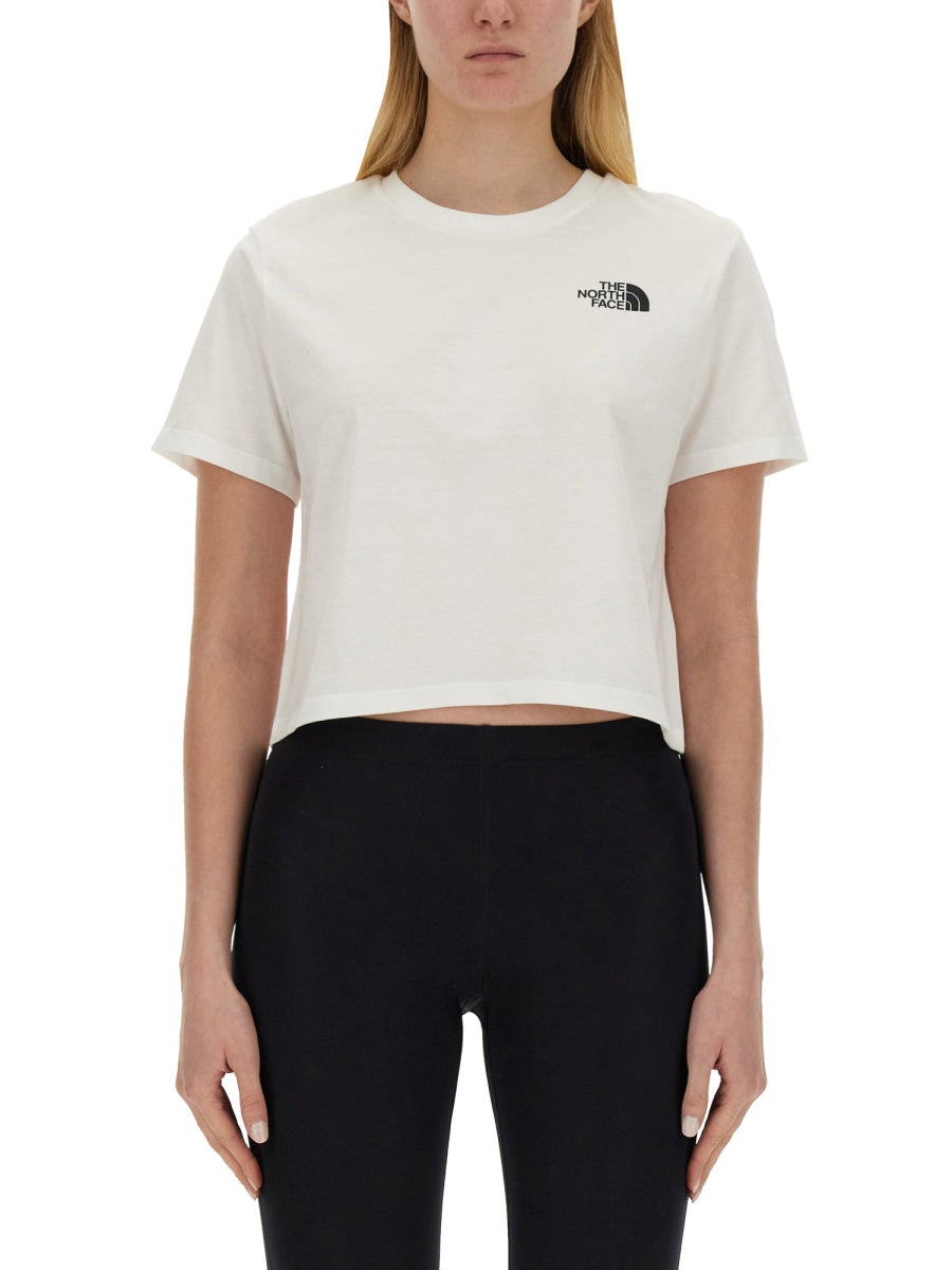 The North Face T shirt - Bianco | Wanan Luxury
