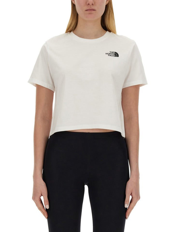 The North Face T shirt - Bianco | Wanan Luxury