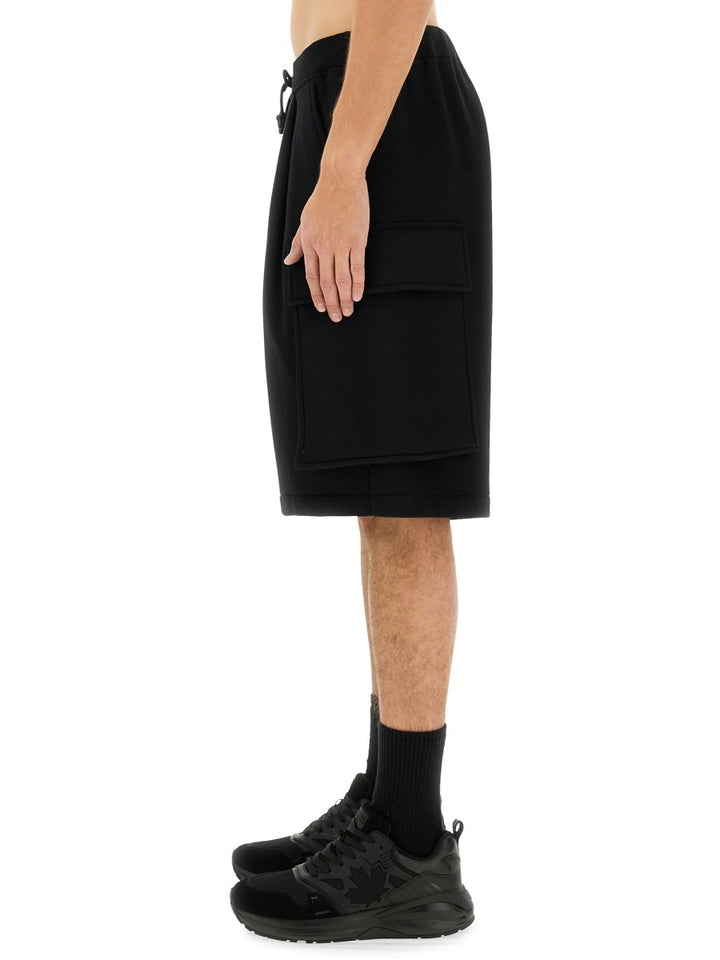 Dsquared2 Shorts - Nero | Wanan Luxury