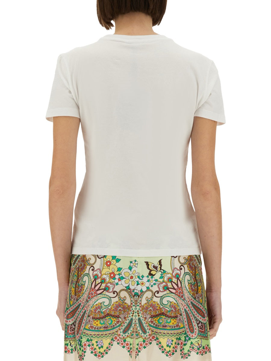Etro T shirt - Bianco | Wanan Luxury