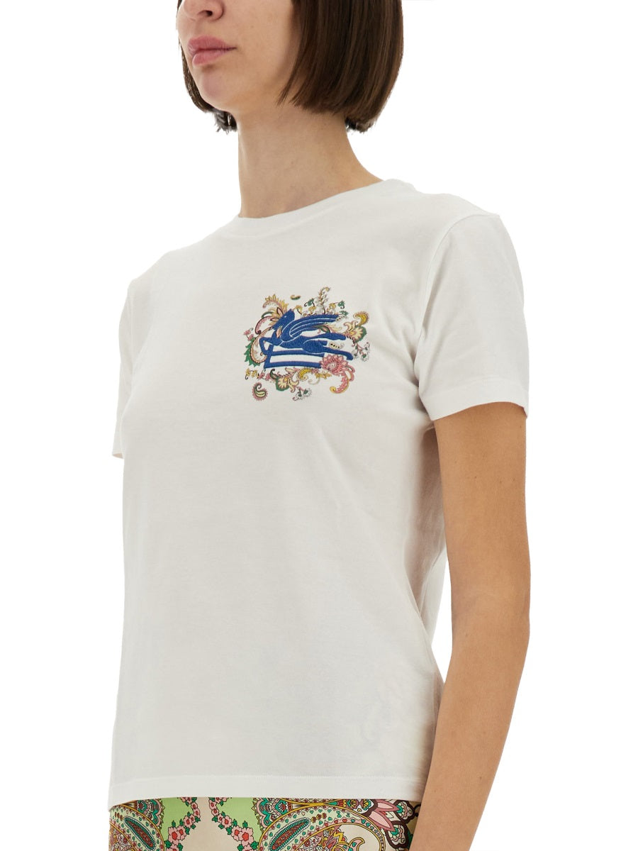 Etro T shirt - Bianco | Wanan Luxury