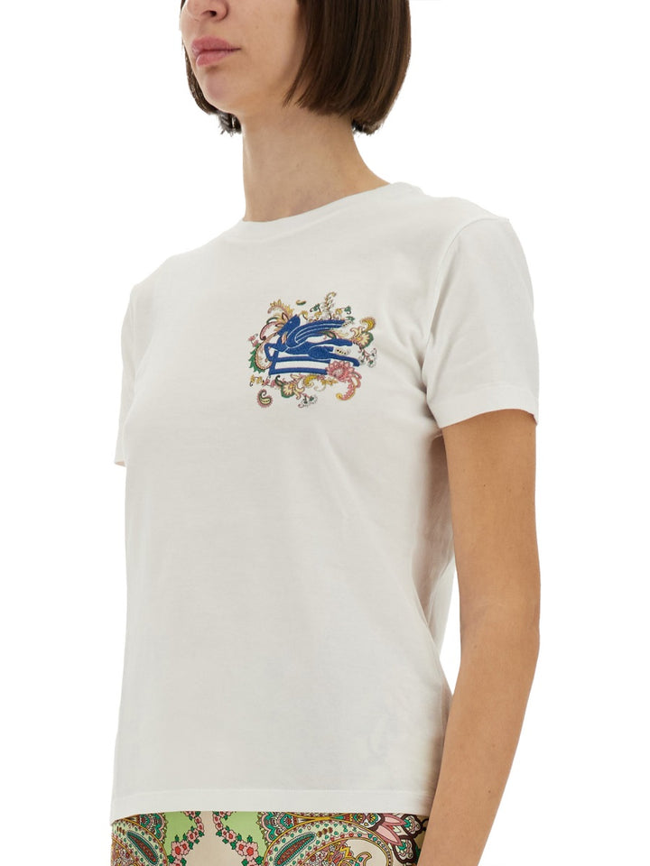 Etro T shirt - Bianco | Wanan Luxury