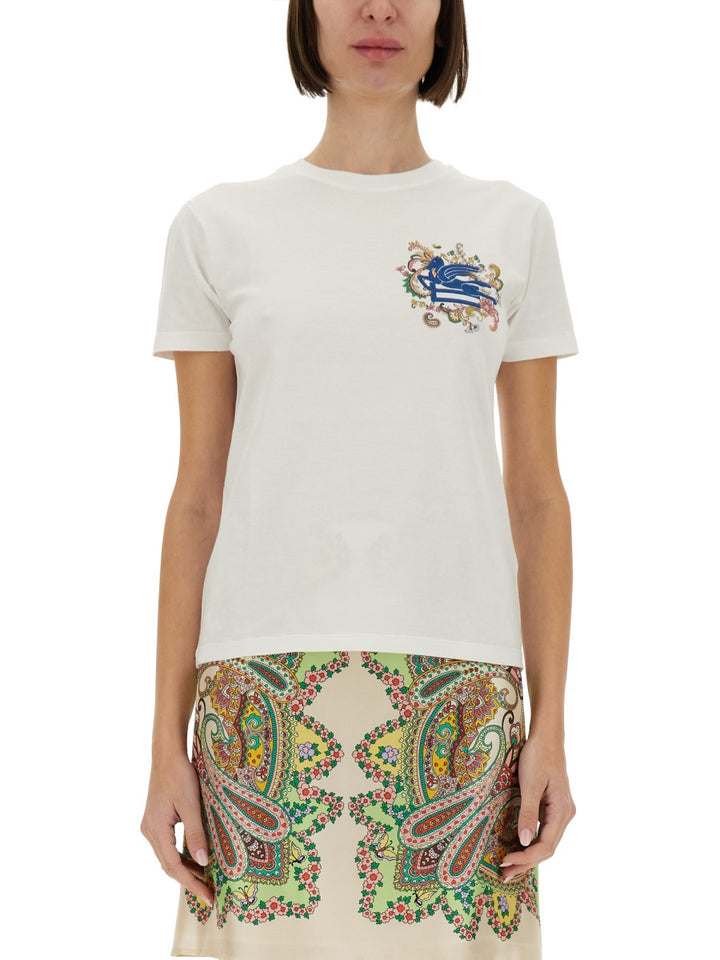 Etro T shirt - Bianco | Wanan Luxury