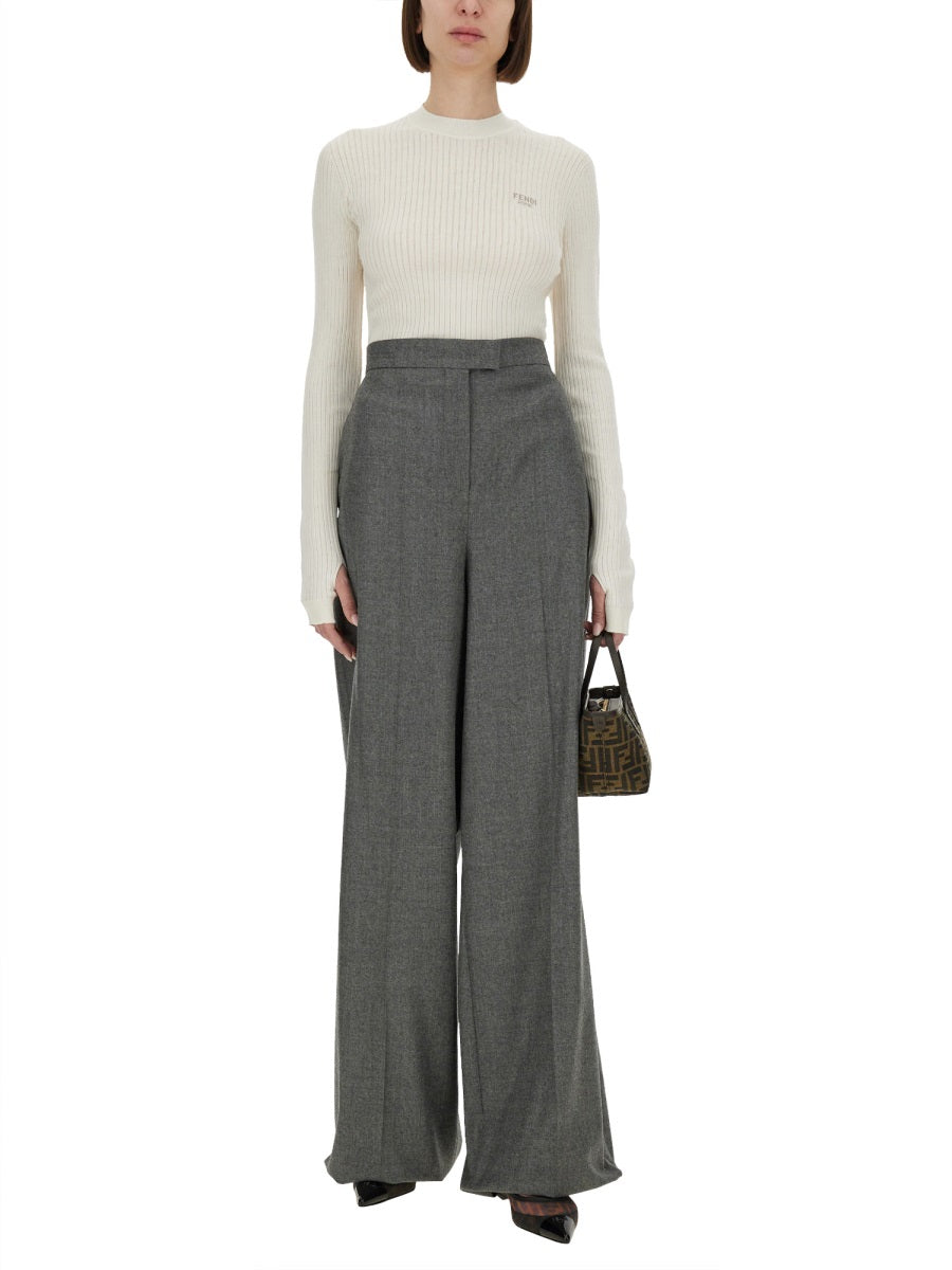 Fendi Maglioni - Bianco | Wanan Luxury