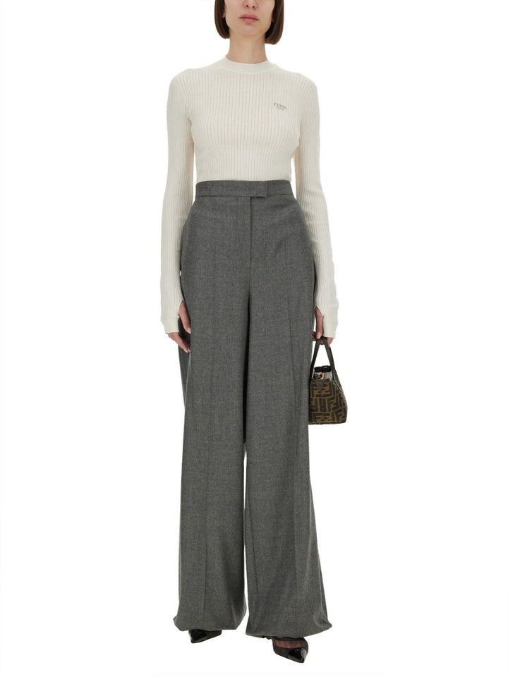 Fendi Maglioni - Bianco | Wanan Luxury