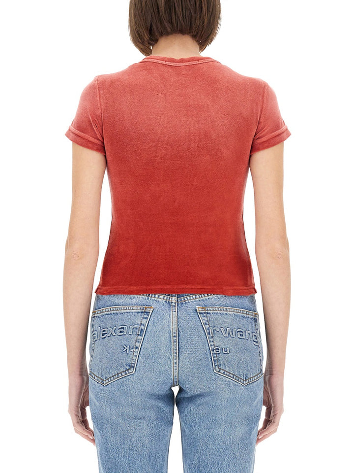 Alexander Wang T shirt - Rosso | Wanan Luxury