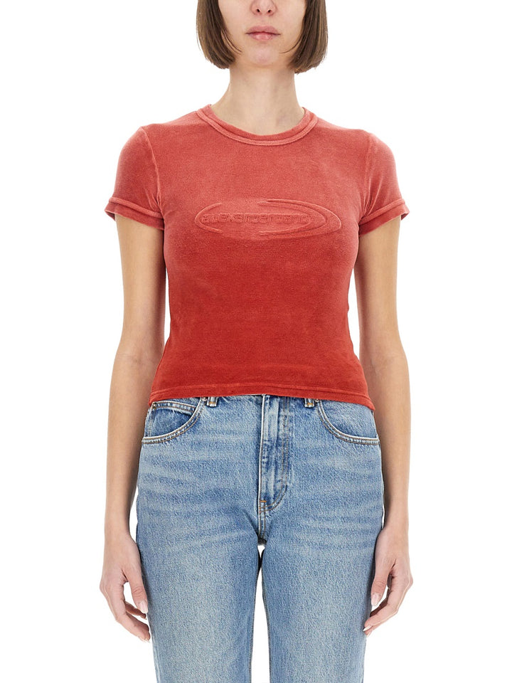 Alexander Wang T shirt - Rosso | Wanan Luxury