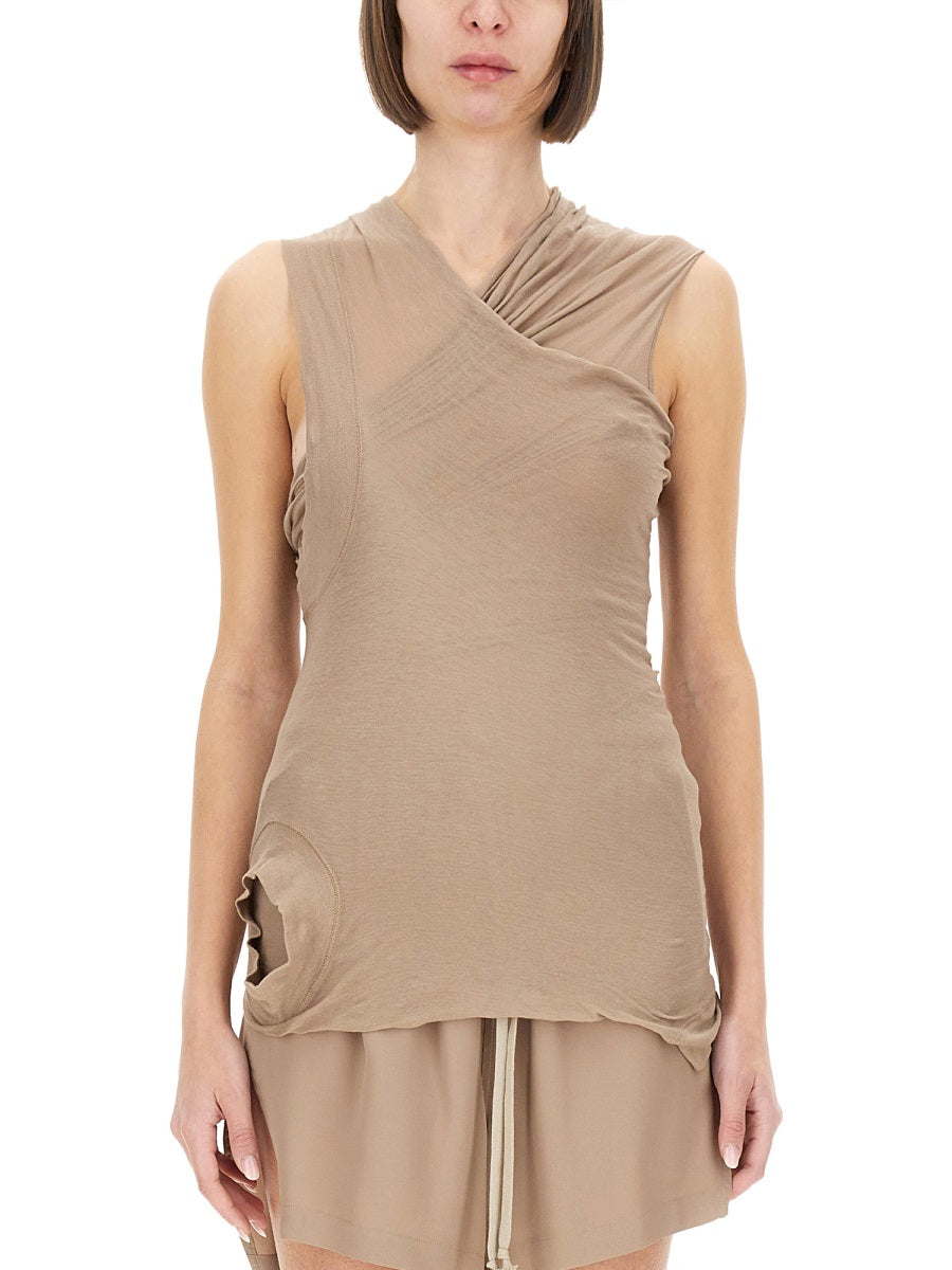 Rick Owens Top - Neutro | Wanan Luxury