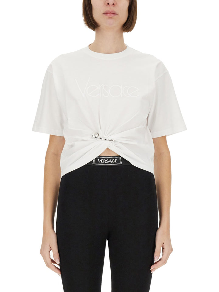 Versace T shirt - Bianco | Wanan Luxury