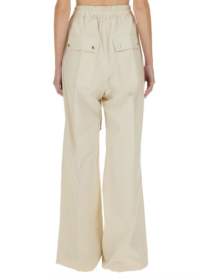 Rick Owens Pantaloni - Ivory | e09c1988ad4b34249b1b5e18d5d7224c6a7b0c9e