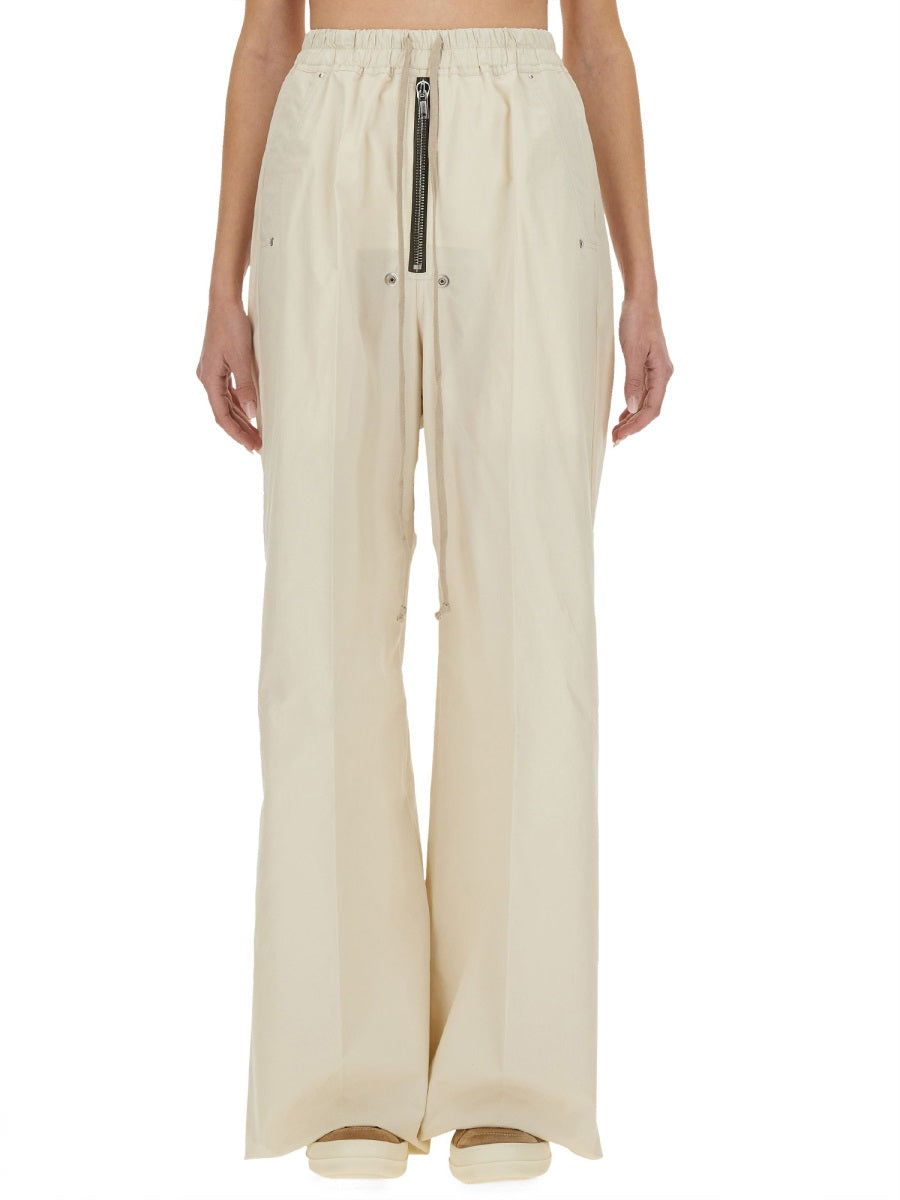 Rick Owens Pantaloni - Ivory | 21a212d3b3f45e5ef741d72052ba46417d507548