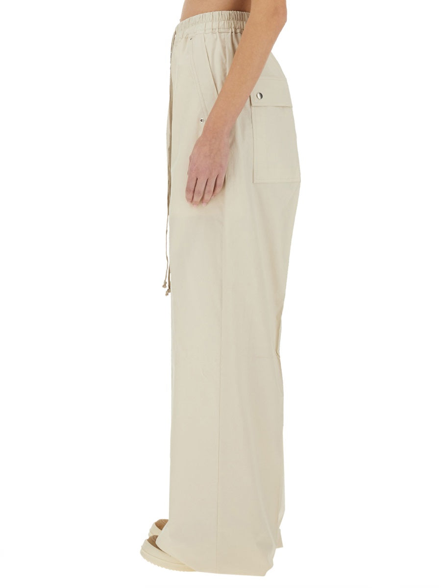 Rick Owens Pantaloni - Ivory | 2b82eb80cc5558d588265469b0e98a1c9d5f7137