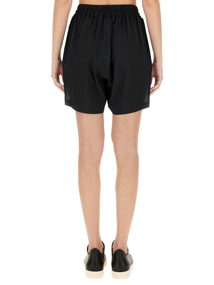 Rick Owens Shorts - Nero | Wanan Luxury