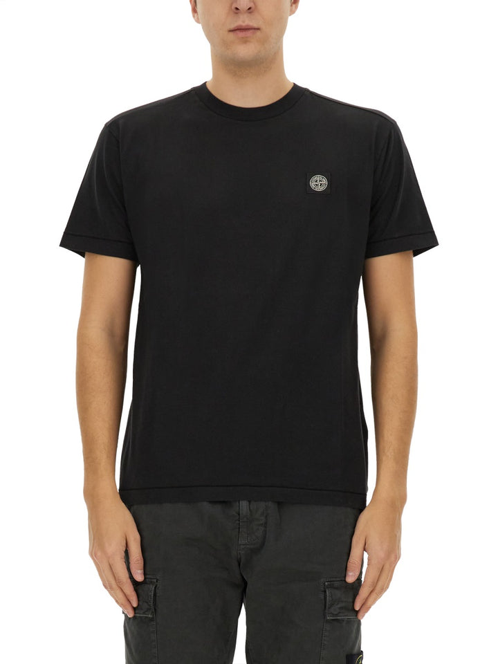 Stone Island T shirt - Nero | Wanan Luxury