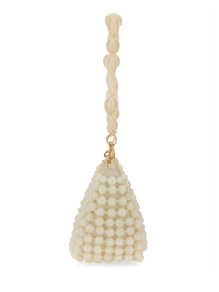 Cult Gaia Pochette - Ivory | f24201a89bcd2b21ca3066e170ef050293067b03