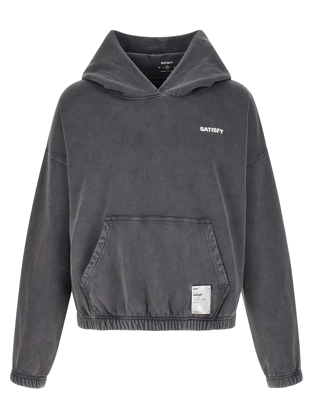 Satisfy Hoodie With Elastic Felpe - Grigio | 9d5c2cfc6ca2392c0da9a5f6d3ae8ec294a42001