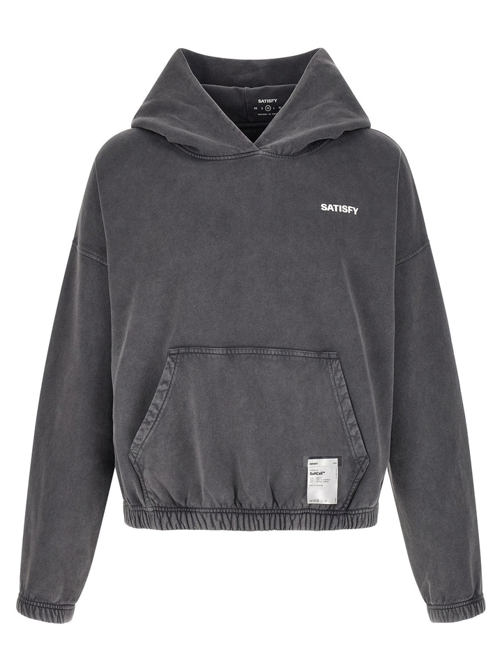 Satisfy Hoodie With Elastic Felpe - Grigio | 9d5c2cfc6ca2392c0da9a5f6d3ae8ec294a42001