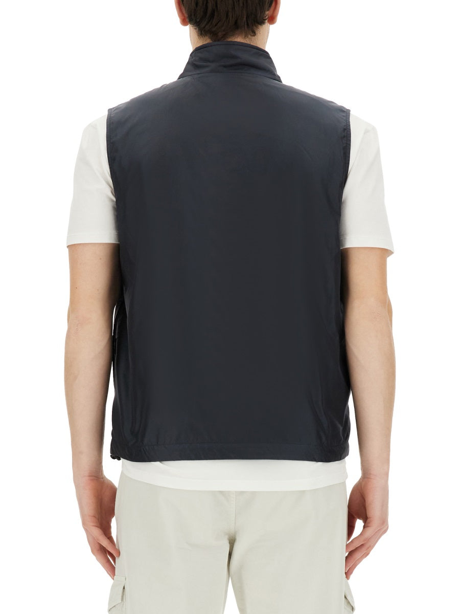 Aspesi Gilet - Blue | ce58460f99b183fe041684abaea38ac7909f238e