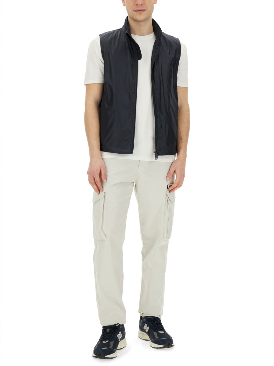 Aspesi Gilet - Blue | 21e81b002ecdd9db168746a15ce1c0cccb0bc826
