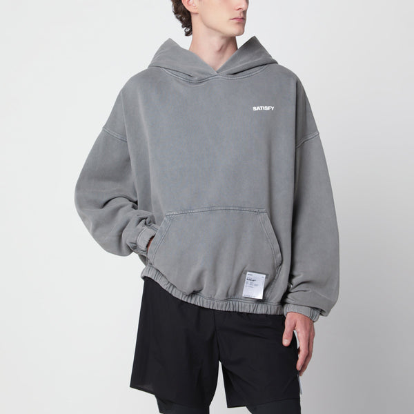 Sudadera con Capucha Soft Cell Aged Grey