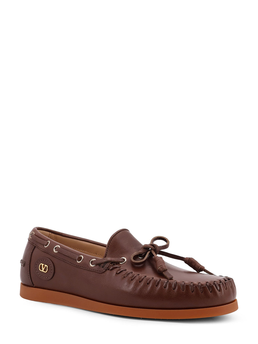Valentino Garavani Flat shoes - BARK BROWN | 95e3a45be86dc579a56c281e61a113811b8aa04b