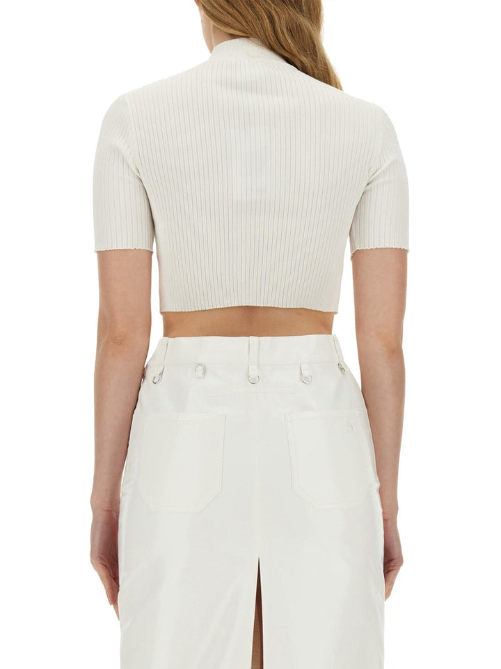 Courrèges Top - Bianco | Wanan Luxury