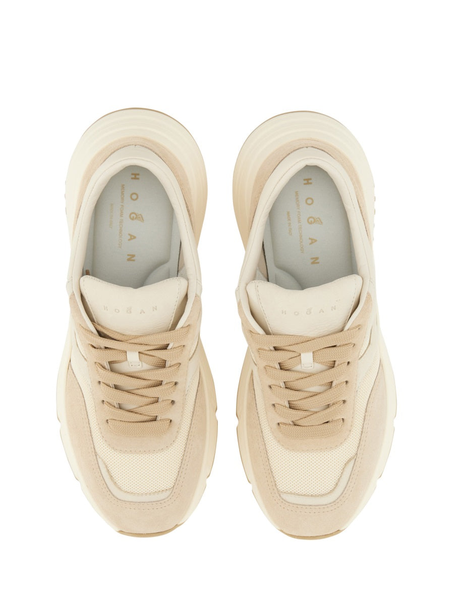 Hogan Sneakers - Beige | Wanan Luxury