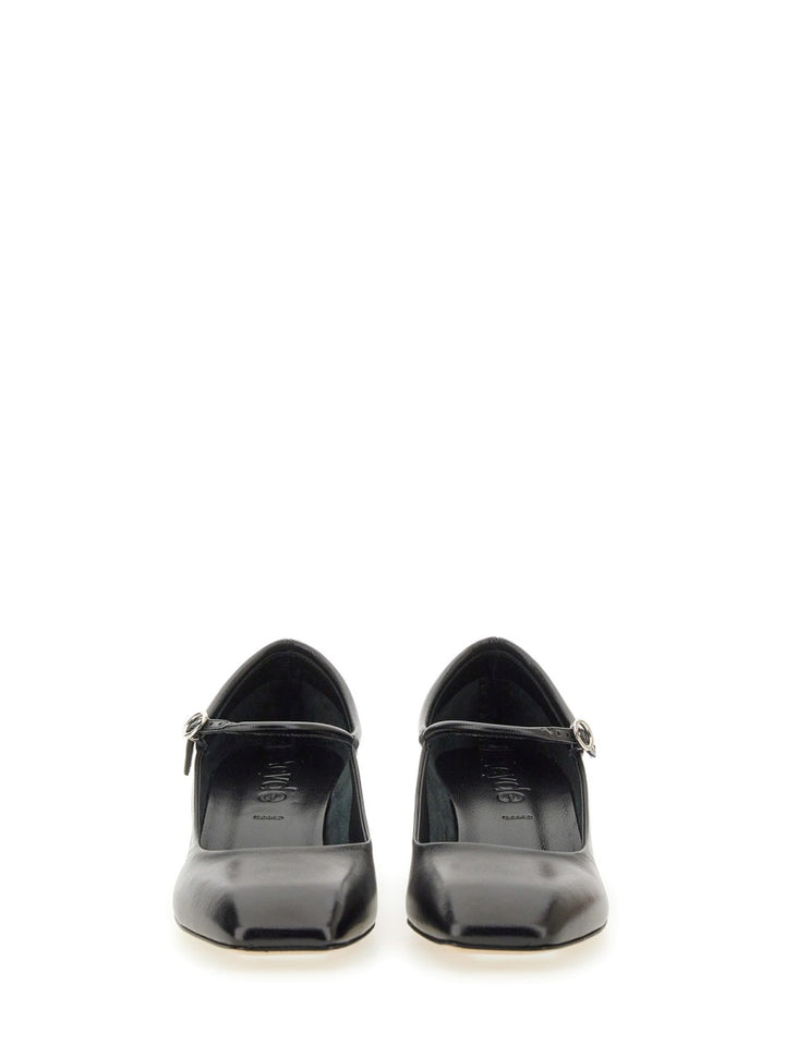 Aeyde Decollete - Nero | Wanan Luxury