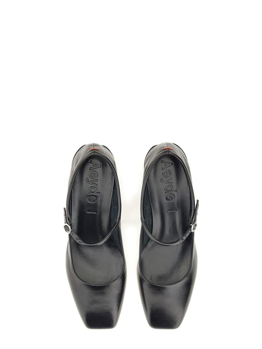 Aeyde Decollete - Nero | Wanan Luxury