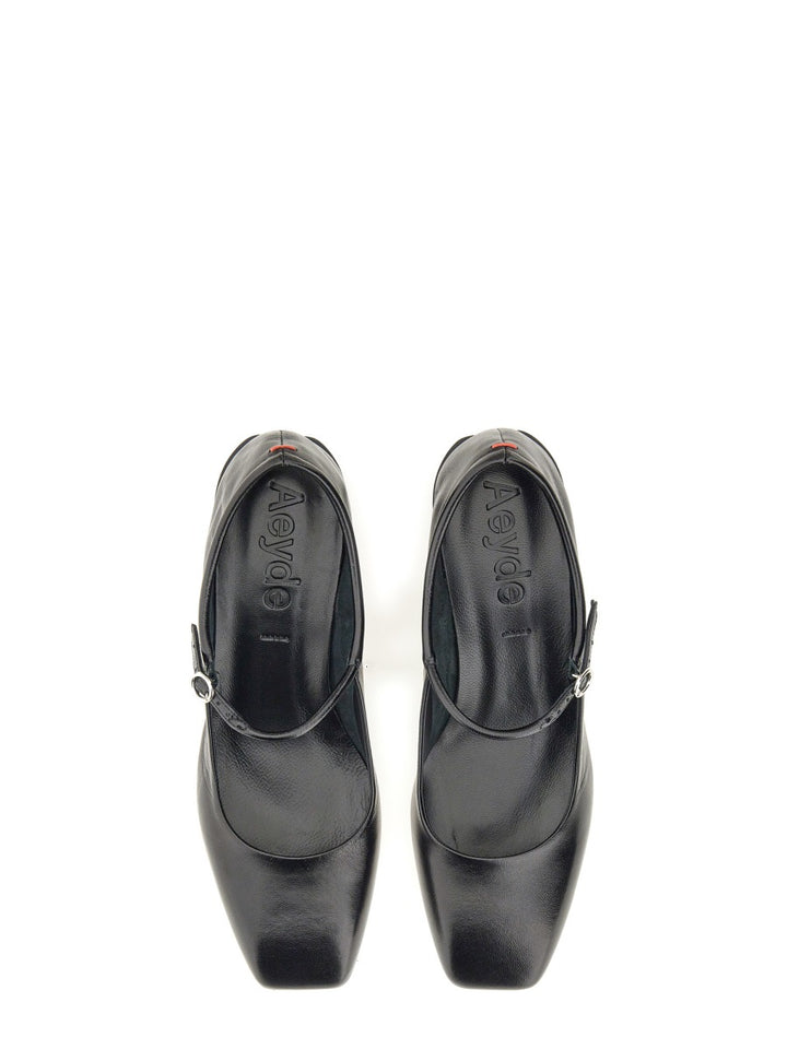 Aeyde Decollete - Nero | Wanan Luxury