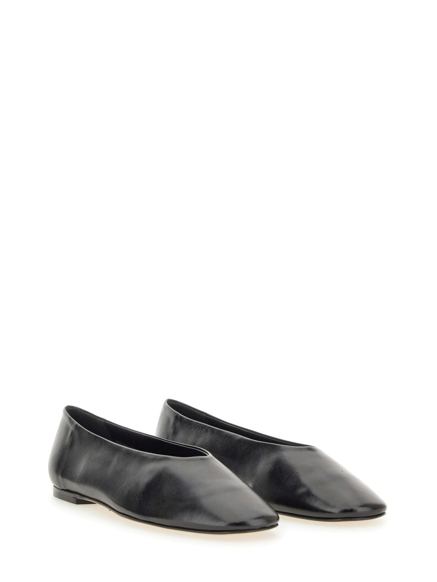 Aeyde Scarpe Basse - Nero | Wanan Luxury