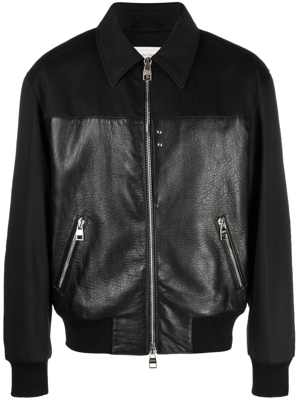 Alexander Mcqueen Bomber jackets - Nero | e0ebc357796bc41fcc48ee8659649dd334daf3ea