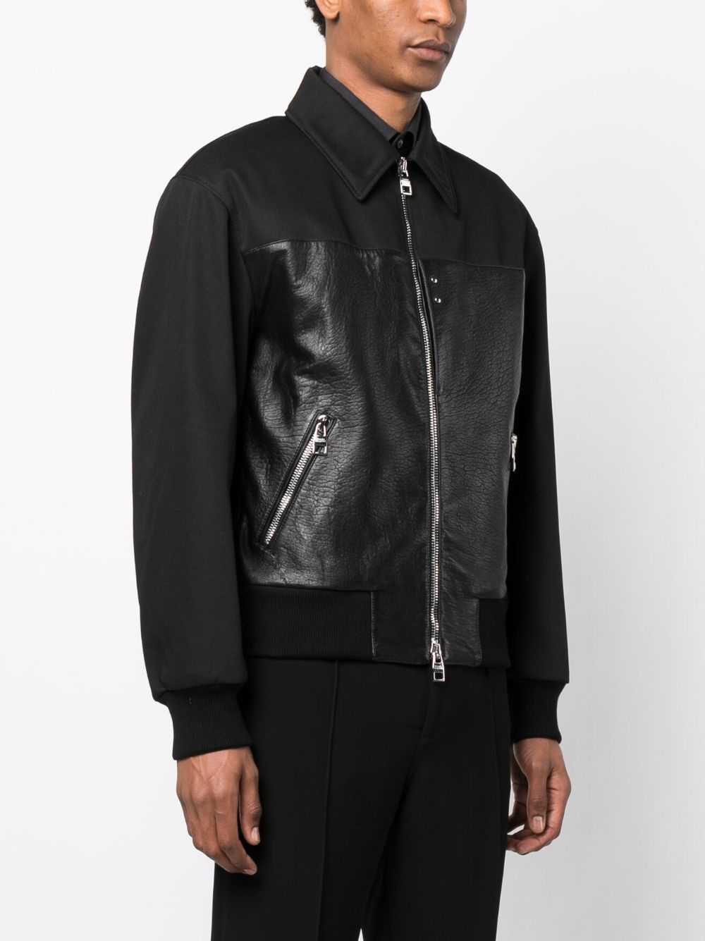 Alexander Mcqueen Bomber jackets - Nero | 5c29dda200b52ba1b9ae97fe6df38b0162282e2d