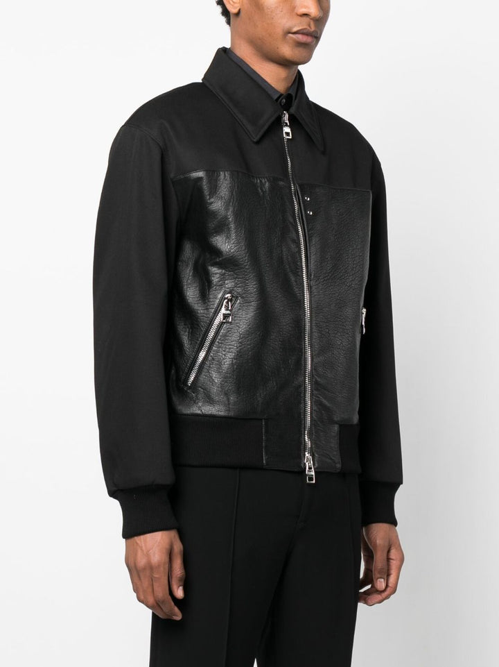 Alexander Mcqueen Bomber jackets - Nero | 5c29dda200b52ba1b9ae97fe6df38b0162282e2d