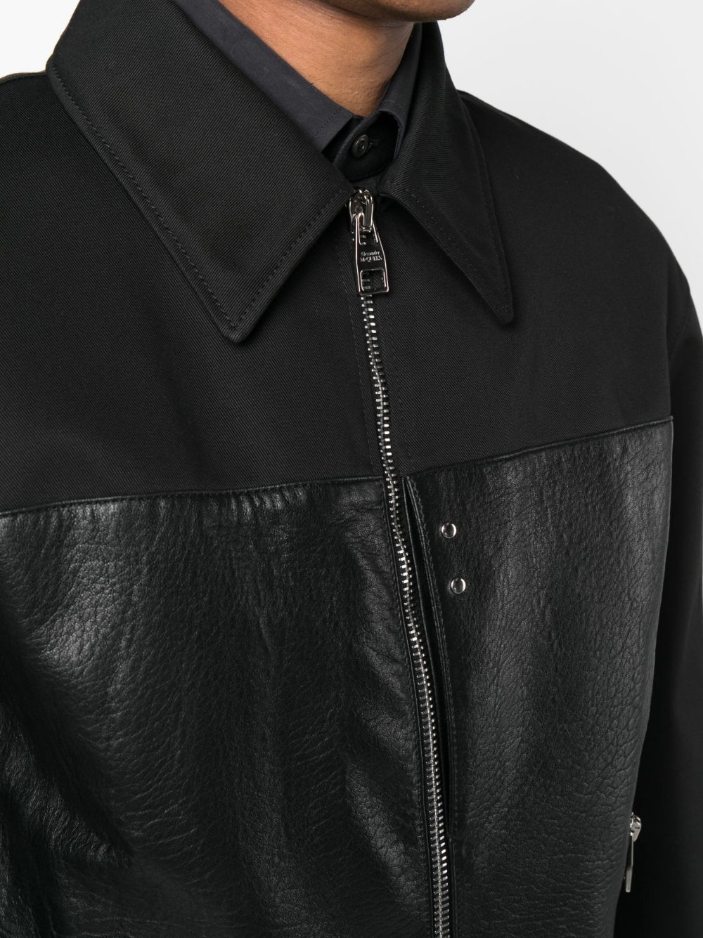 Alexander Mcqueen Bomber jackets - Nero | 5219775d567cde0d6253ae3fbfd257c082ca9700