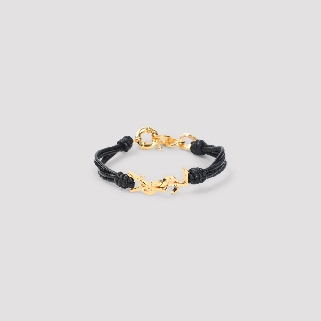 Saint Laurent Bracelets - Nero | 336c4a496e0ad0c03a94ad7a7ebbc1e98e45c580