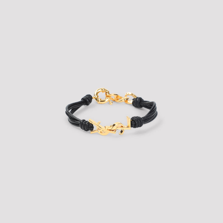 Saint Laurent Bracelets - Nero | 336c4a496e0ad0c03a94ad7a7ebbc1e98e45c580