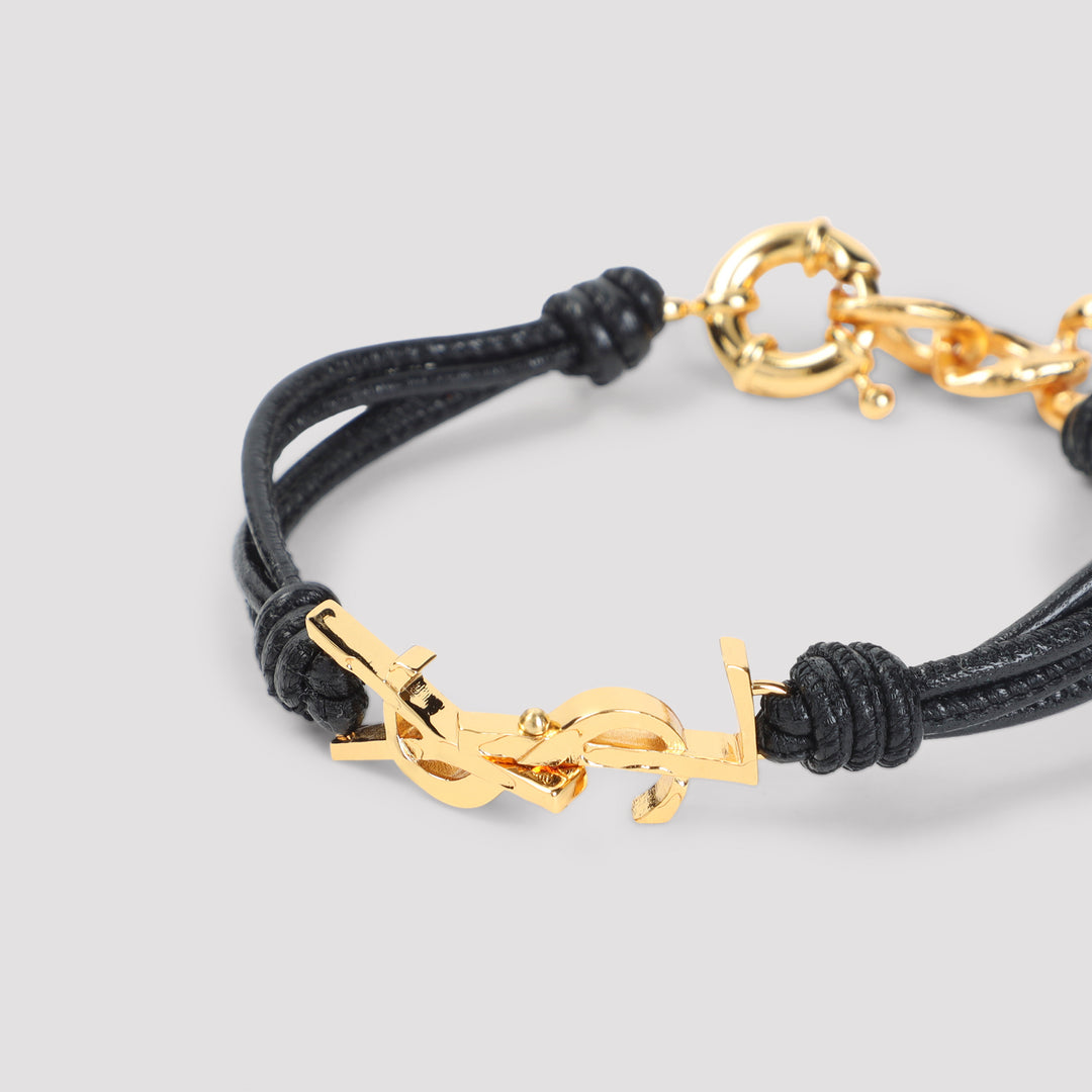 Saint Laurent Bracelets - Nero | b64152176663327fdf0faa757932f1b4d8c69f6d
