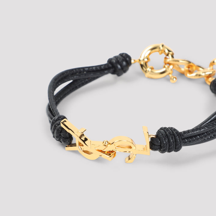 Saint Laurent Bracelets - Nero | b64152176663327fdf0faa757932f1b4d8c69f6d