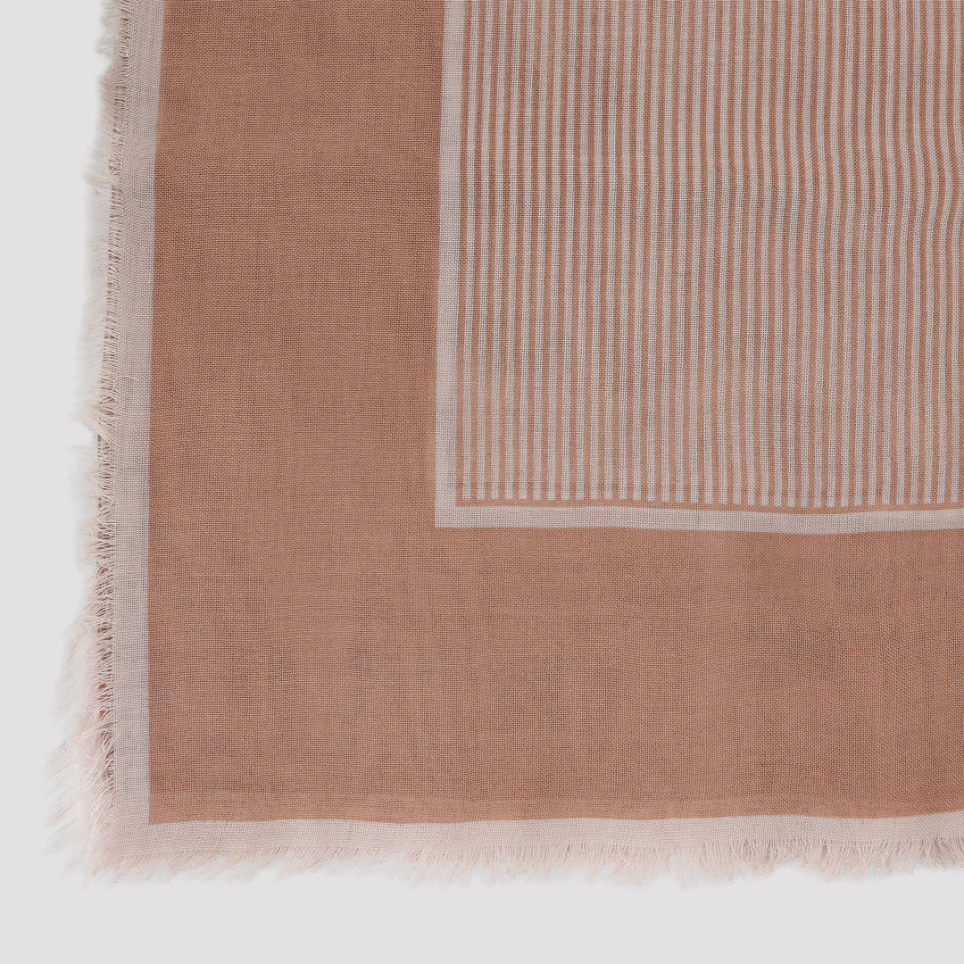 Saint Laurent Scarves - Marrone | c825227f92fe003fd25787f1e0e288ee15d1b9d9