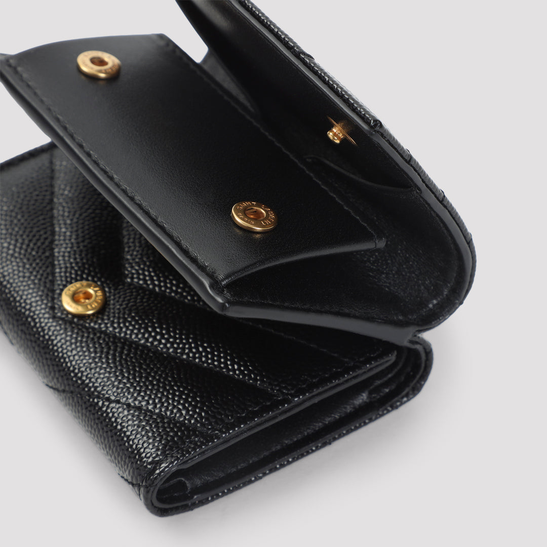 Saint Laurent Wallet(generic) - Nero | c7ac95204a0b1df700fe9b917f35e9ac293b7e91