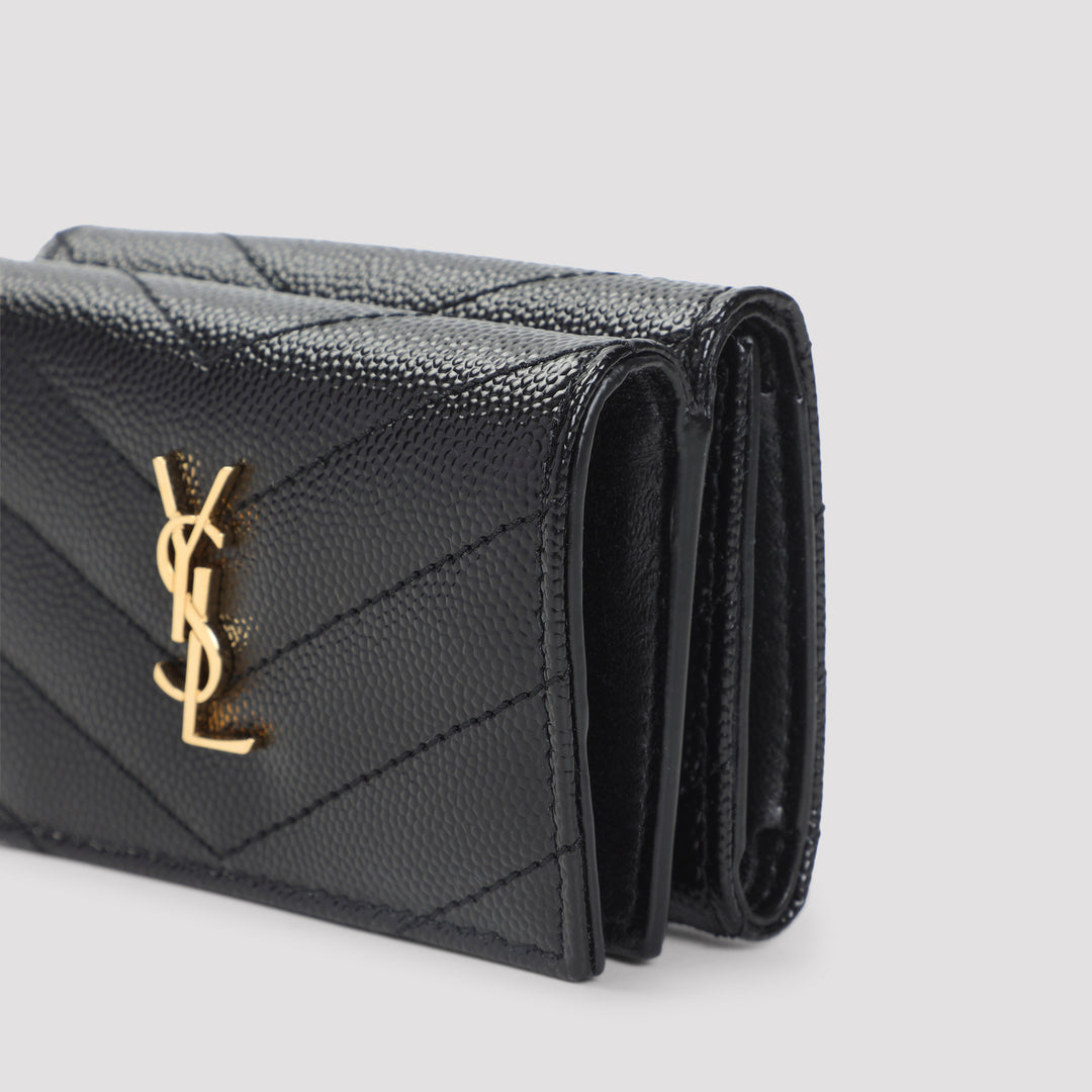 Saint Laurent Wallet(generic) - Nero | f74c82e21bc20f0a67be9bad1bdc6e1c95880d1f